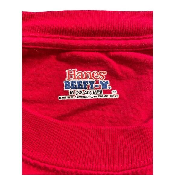 Hanes Detroit redwings tshirt - Picture 3 of 3